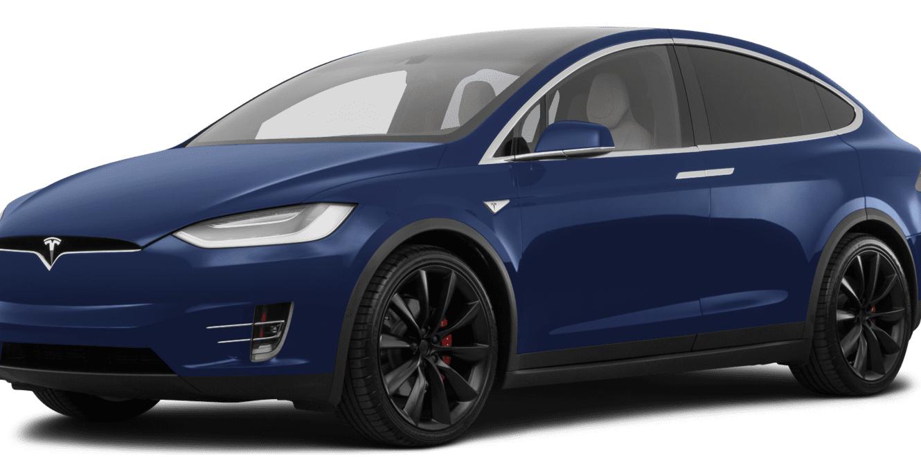 TESLA MODEL X 2018 5YJXCBE21JF102583 image